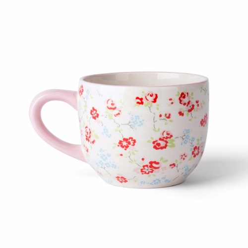 Taza con Flores