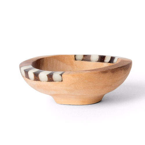 Plato Madera C/Borde